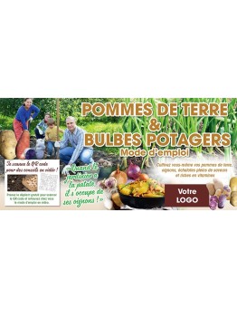 Flyer Pommes de terre & bulbes potager