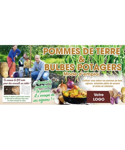Flyer Pommes de terre & bulbes potager