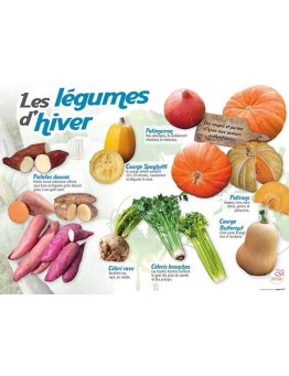 PANNEAU LÉGUMES D'HIVER