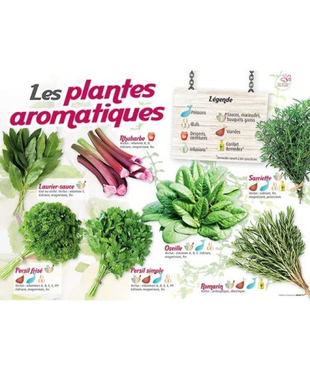 PANNEAU AROMATIQUES