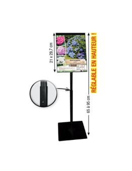 PORTE-AFFICHETTE MODÈLE 5