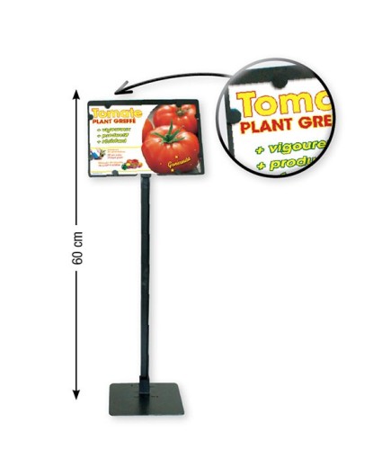 PORTE-AFFICHETTE MODÈLE 7