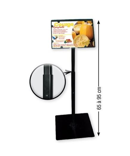 PORTE-AFFICHETTE MODÈLE 8