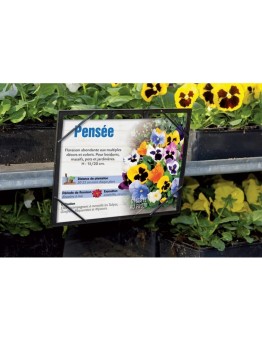 PORTE-AFFICHETTE MODÈLE 6