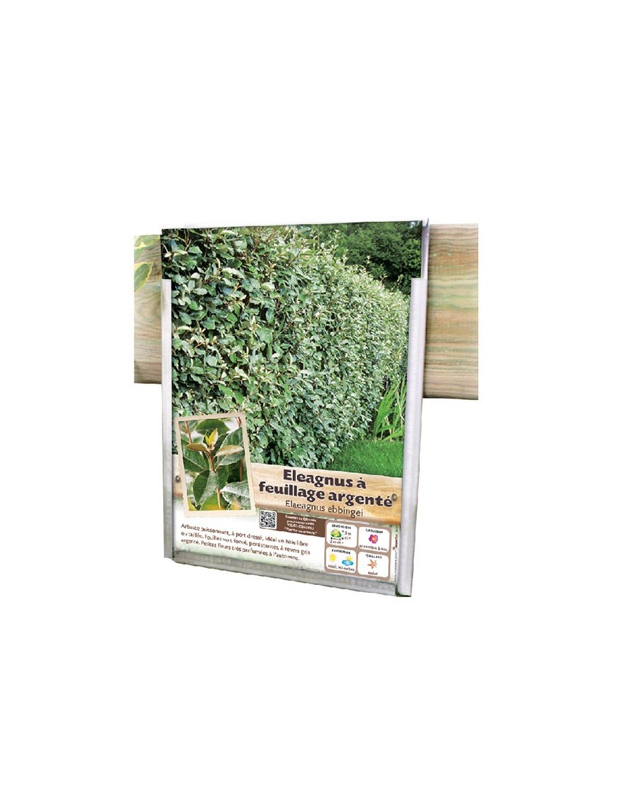 PORTE-AFFICHETTE MODÈLE 4