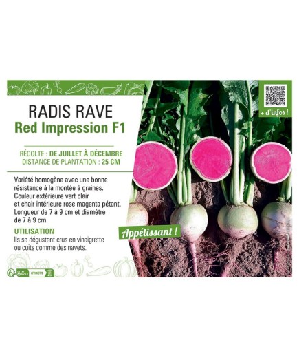 RADIS RAVE RED IMPRESSION F1