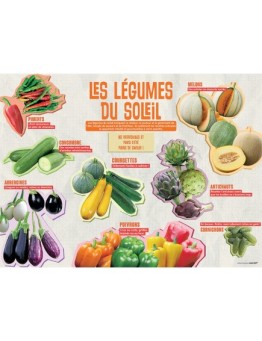 PANNEAU LÉGUMES DU SOLEIL