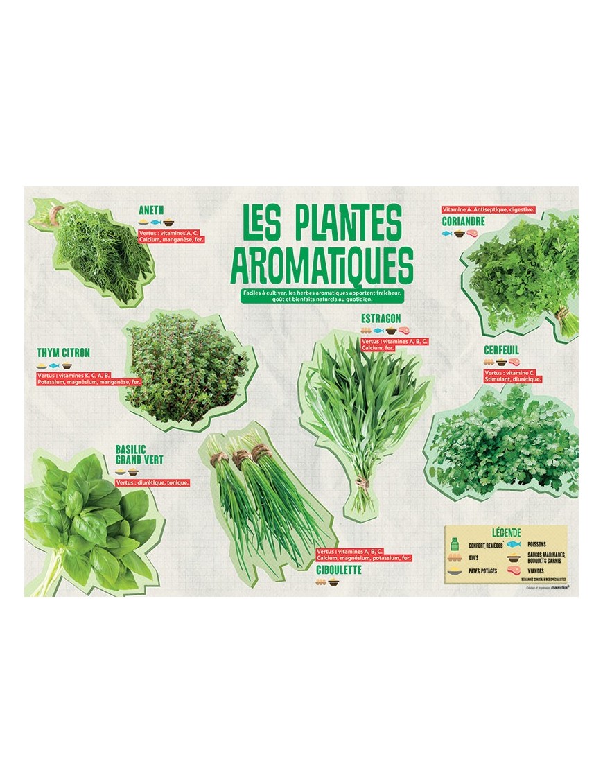 PANNEAU AROMATIQUES