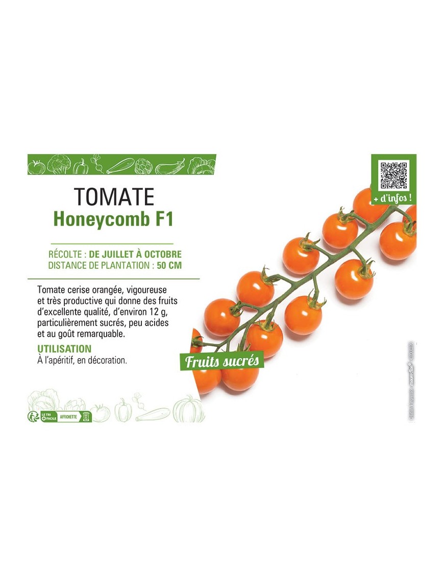 TOMATE Honeycomb F1