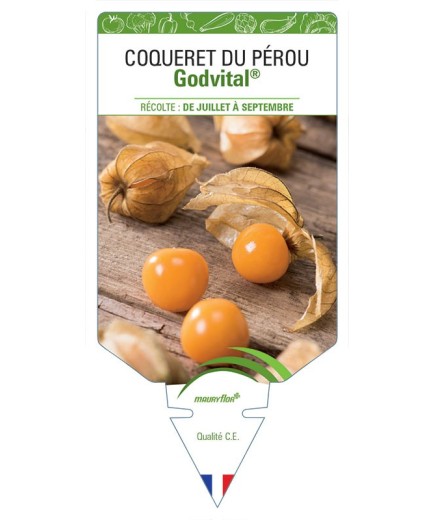 COQUERET DU PEROU GOLDVITAL®