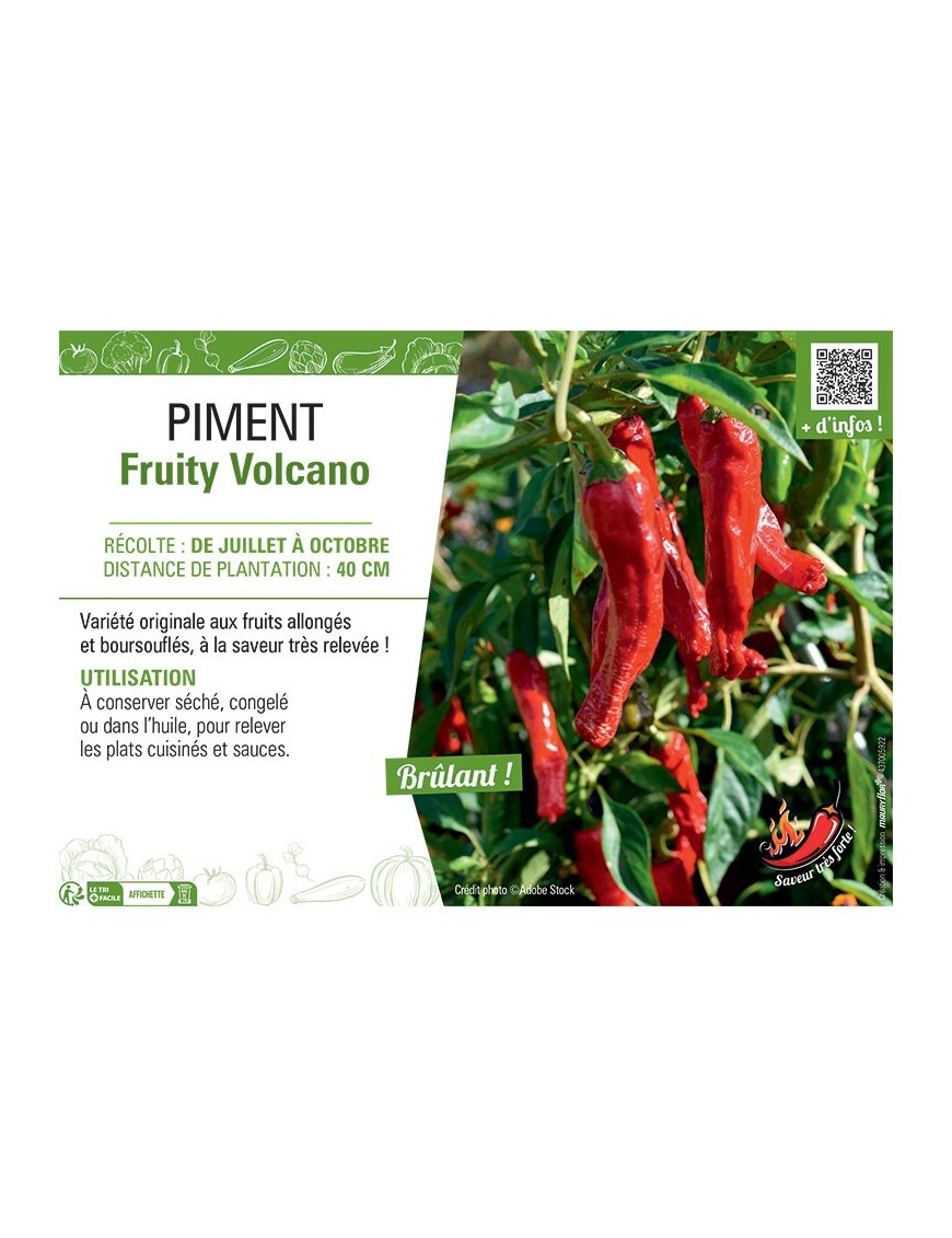 PIMENT FRUITY VOLCANO