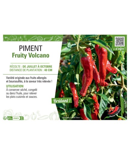 PIMENT FRUITY VOLCANO