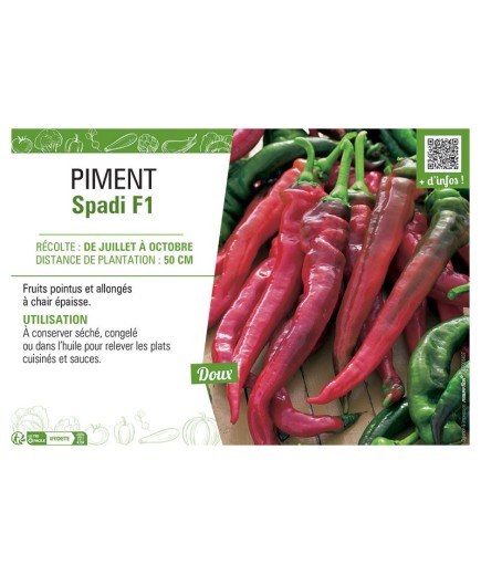 PIMENT SPADI F1