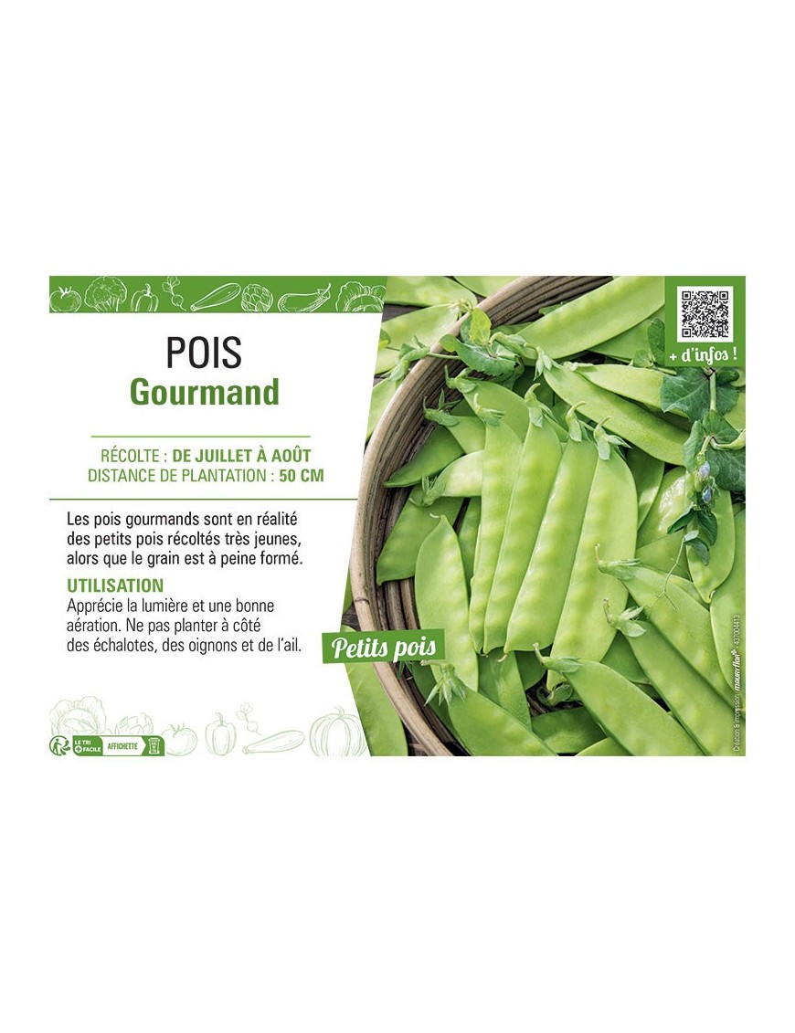POIS GOURMAND