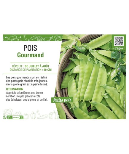 POIS GOURMAND