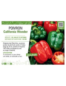 POIVRON CALIFORNIA WONDER