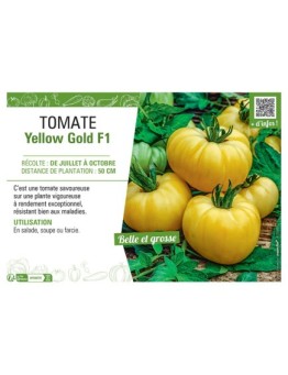 TOMATE YELLOW GOLD F1