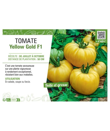 TOMATE YELLOW GOLD F1