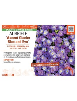 AUBRIETE AXCENT GLACIER BLUE AND EYE