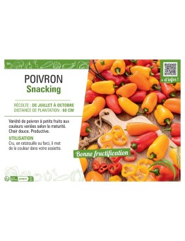 POIVRON SNACKING