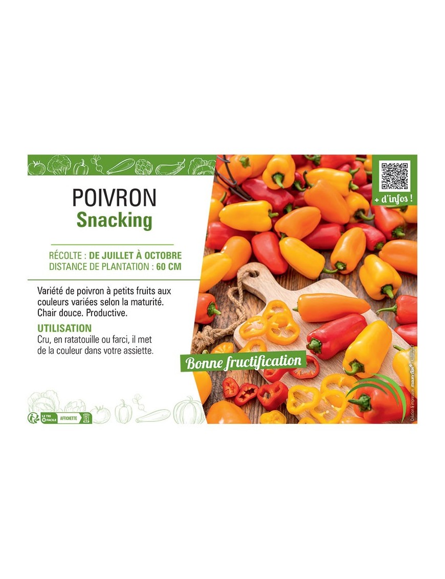 POIVRON SNACKING