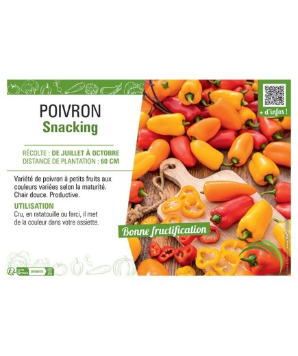 POIVRON SNACKING