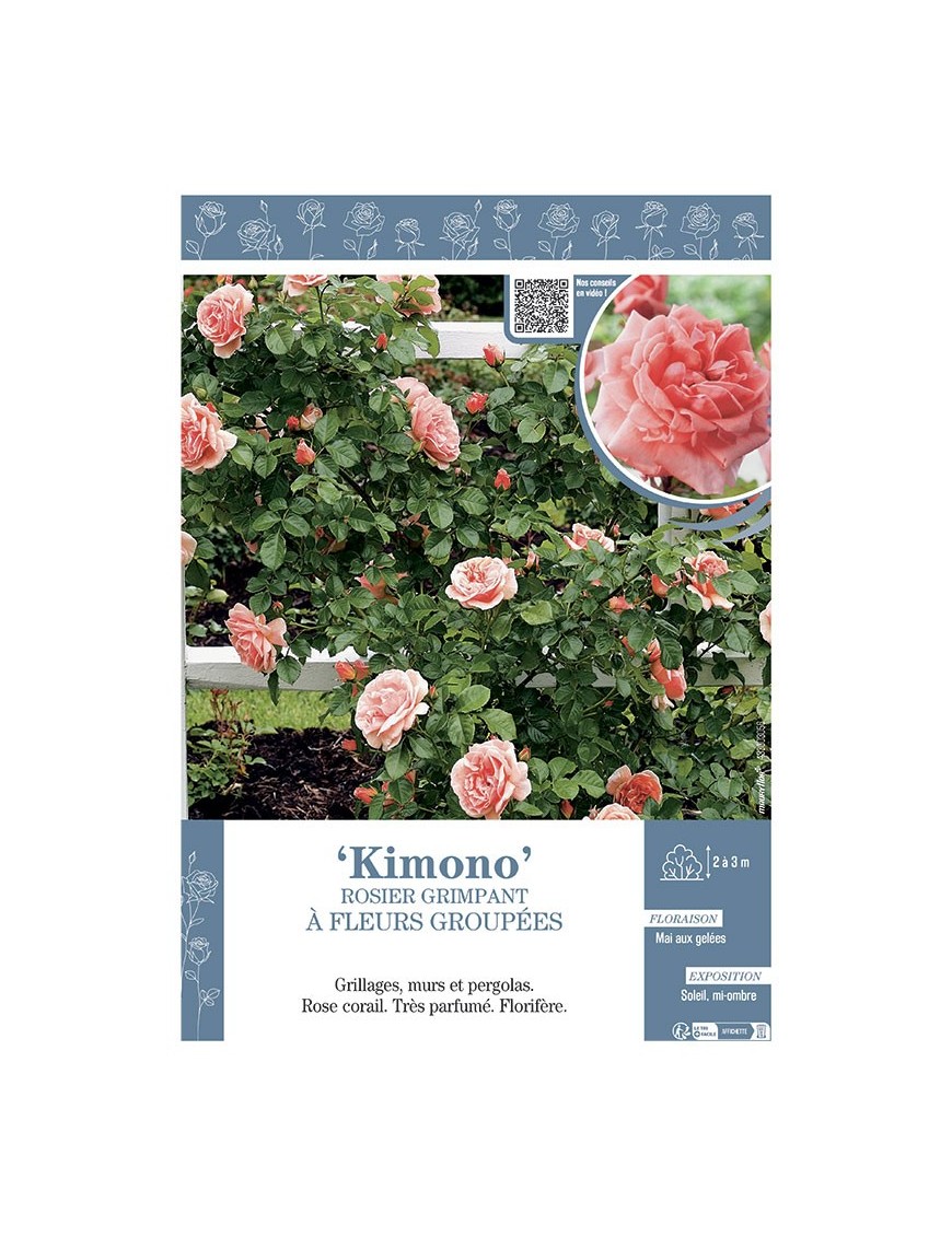 ROSIER GRIMPANT KIMONO