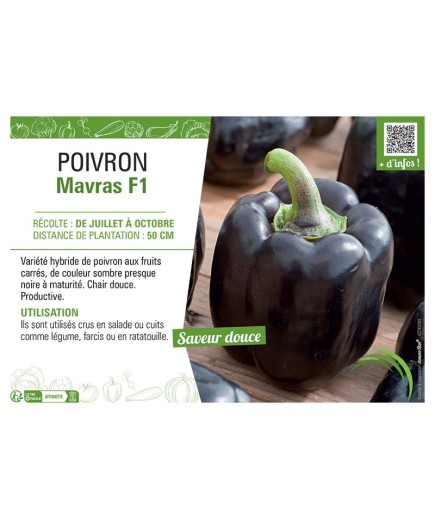 POIVRON MAVRAS F1