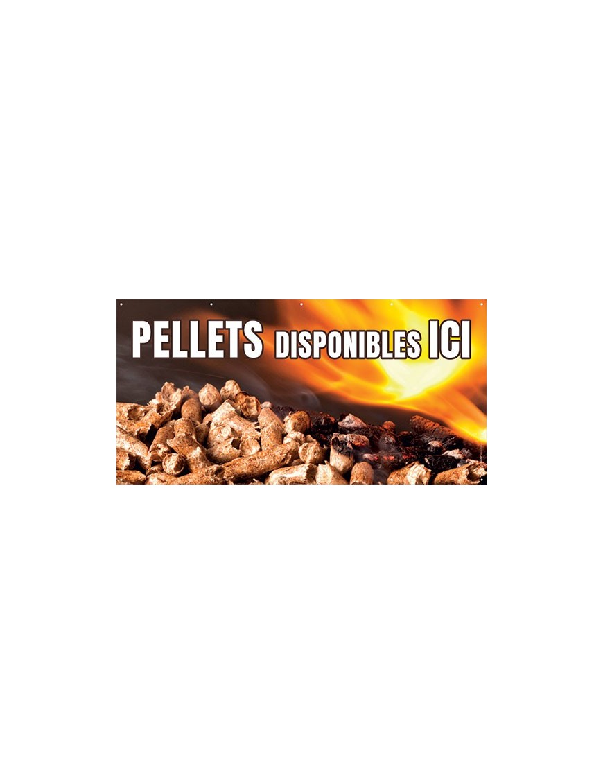 Banderole 193 - Pellets disponibles ici