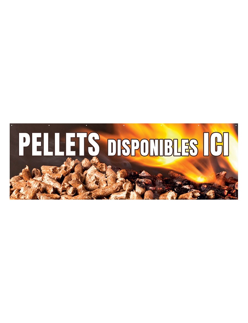 Banderole 193 - Pellets disponibles ici