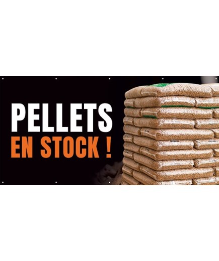 Banderole 194 - Pellets en stock
