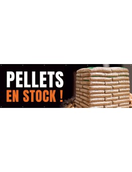 Banderole 194 - Pellets en stock