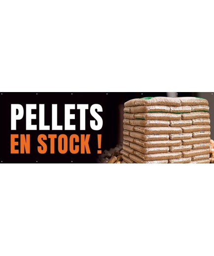 Banderole 194 - Pellets en stock