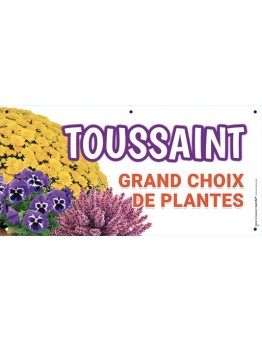 Banderole 197 - Toussaint Grand choix de plantes