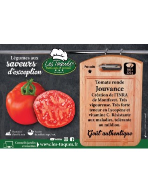 Tomate ronde Jouvance