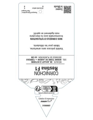 Cornichon Restina F1