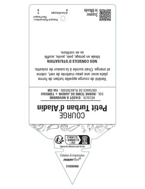 Courge Petit Turban d'Aladin