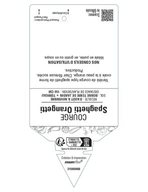 Courge Spaghetti Orangetti