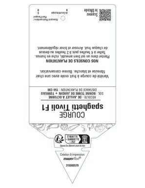 Courge Spaghetti Tivoli F1