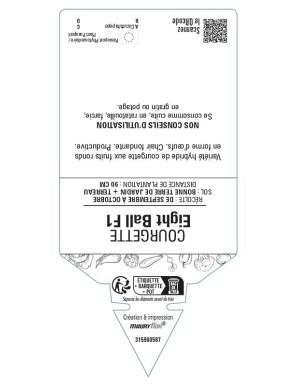 Courgette Eight Ball F1