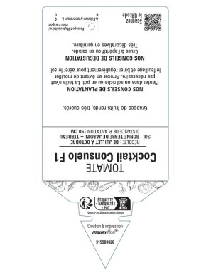 Tomate Cocktail Consuelo F1