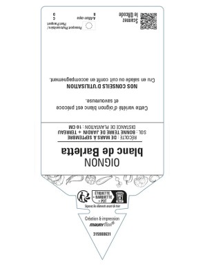 Oignon blanc de Barletta