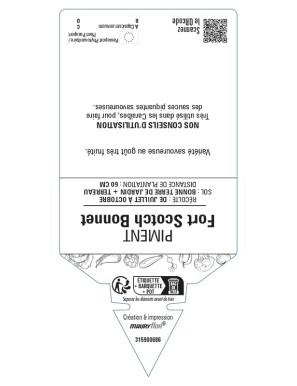 Piment Fort Scotch Bonnet