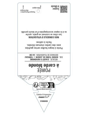 Poirée à carde blonde