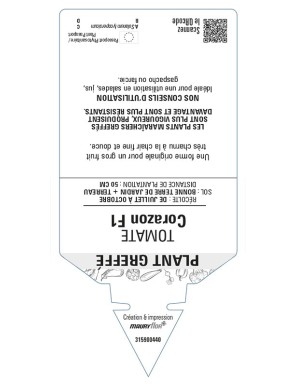 Tomate Corazon F1 Plant greffé