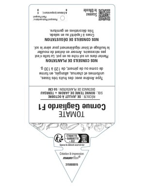 Tomate Cornue Gagliardo F1