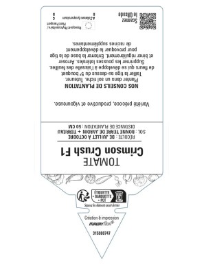 Tomate Crimson Crush F1