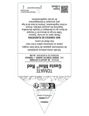 Tomate Gusta Mini Red