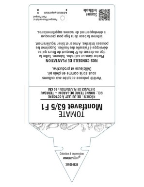 TOMATE MONTFAVET 63/5 F1