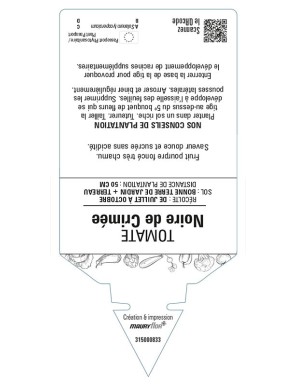 TOMATE NOIRE DE CRIMÉE